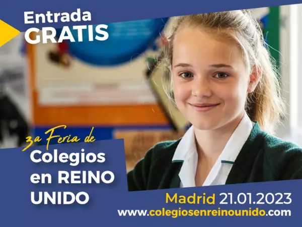 ¿Buscas colegio en Inglaterra?  ¡Te ayudamos!