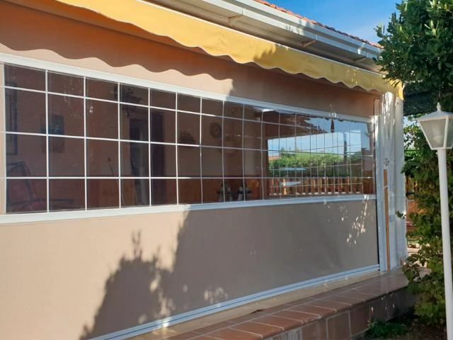 Persianas de aluminio, PVC y de seguridad