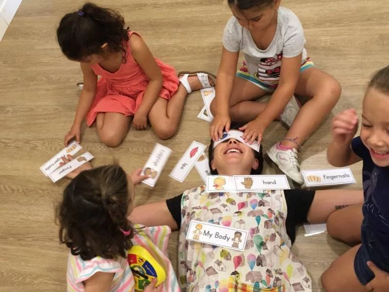 Campamentos en La Casita de Inglés Boadilla