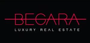 logo BEGARA LUXURY REAL ESTATE