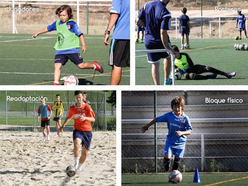 Entrenamientos de futbol Boadilla