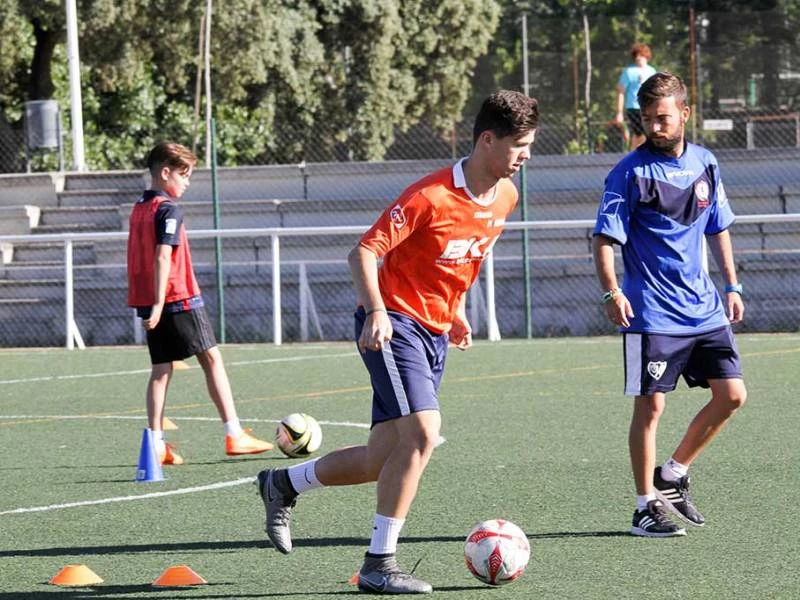 Dribling tecnificación futbol Boadilla