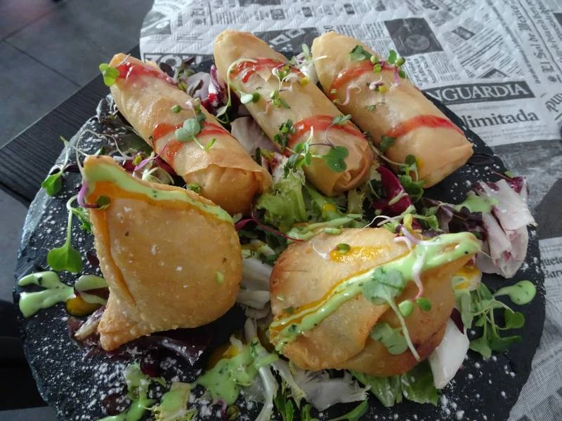 pescados y mariscos