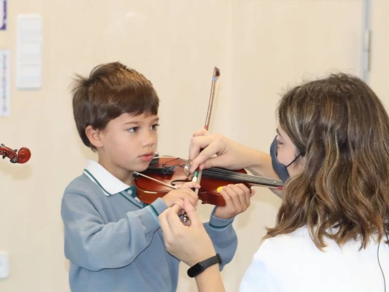 Escuela de Música en Pozuelo