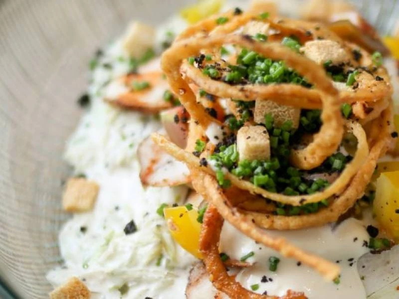 Menú degustación