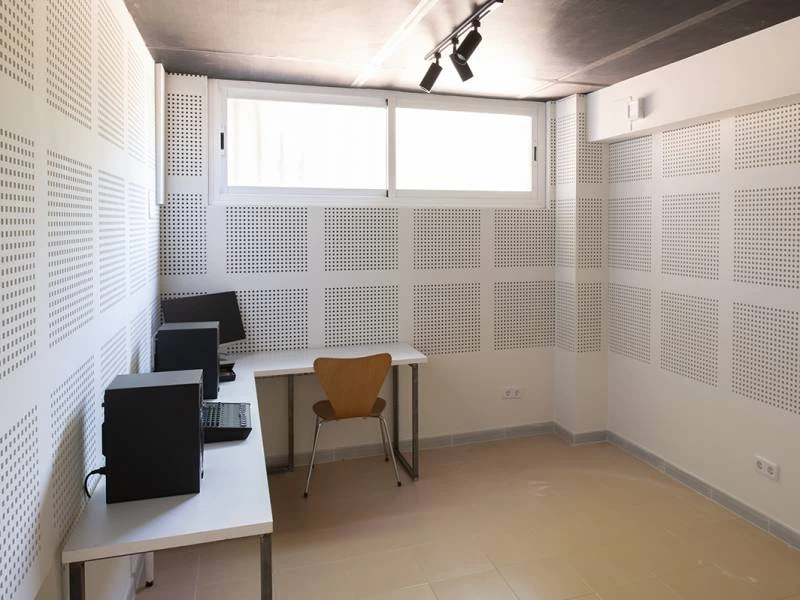 Cabina de sonido