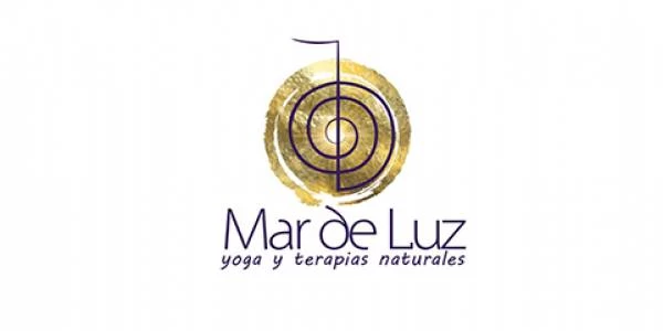 logo CENTRO DE YOGA MAR DE LUZ