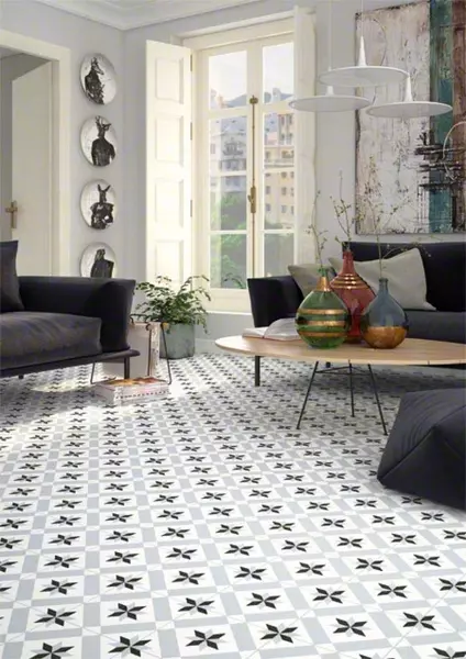  GRES CALVET GRIS 20x20  VIVES