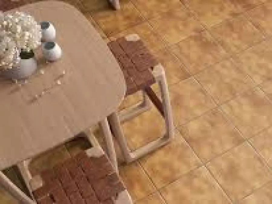 PAVIMENTO GRES INCA MIEL 33X33