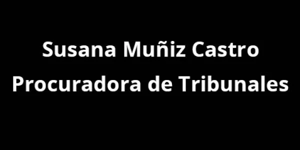 logo SUSANA MUÑIZ Procuradora de Tribunales