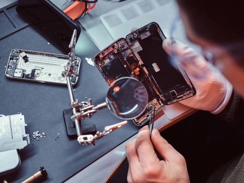 Reparación Iphone en Las Rozas