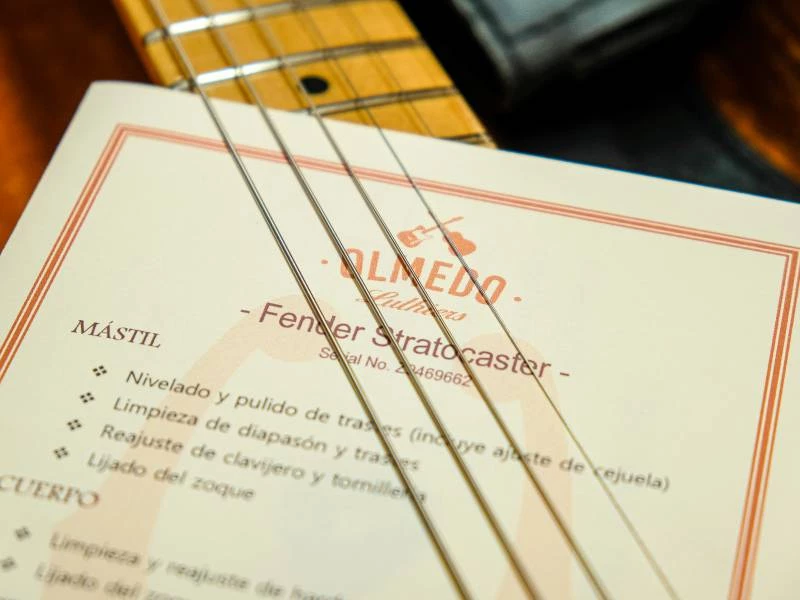 Luthiers en la zona Noroeste