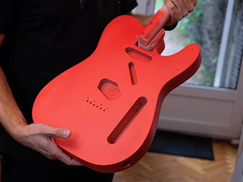 Fabricación de instrumentos