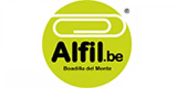 logo ALFIL.BE PAPELERIA&HOBBY