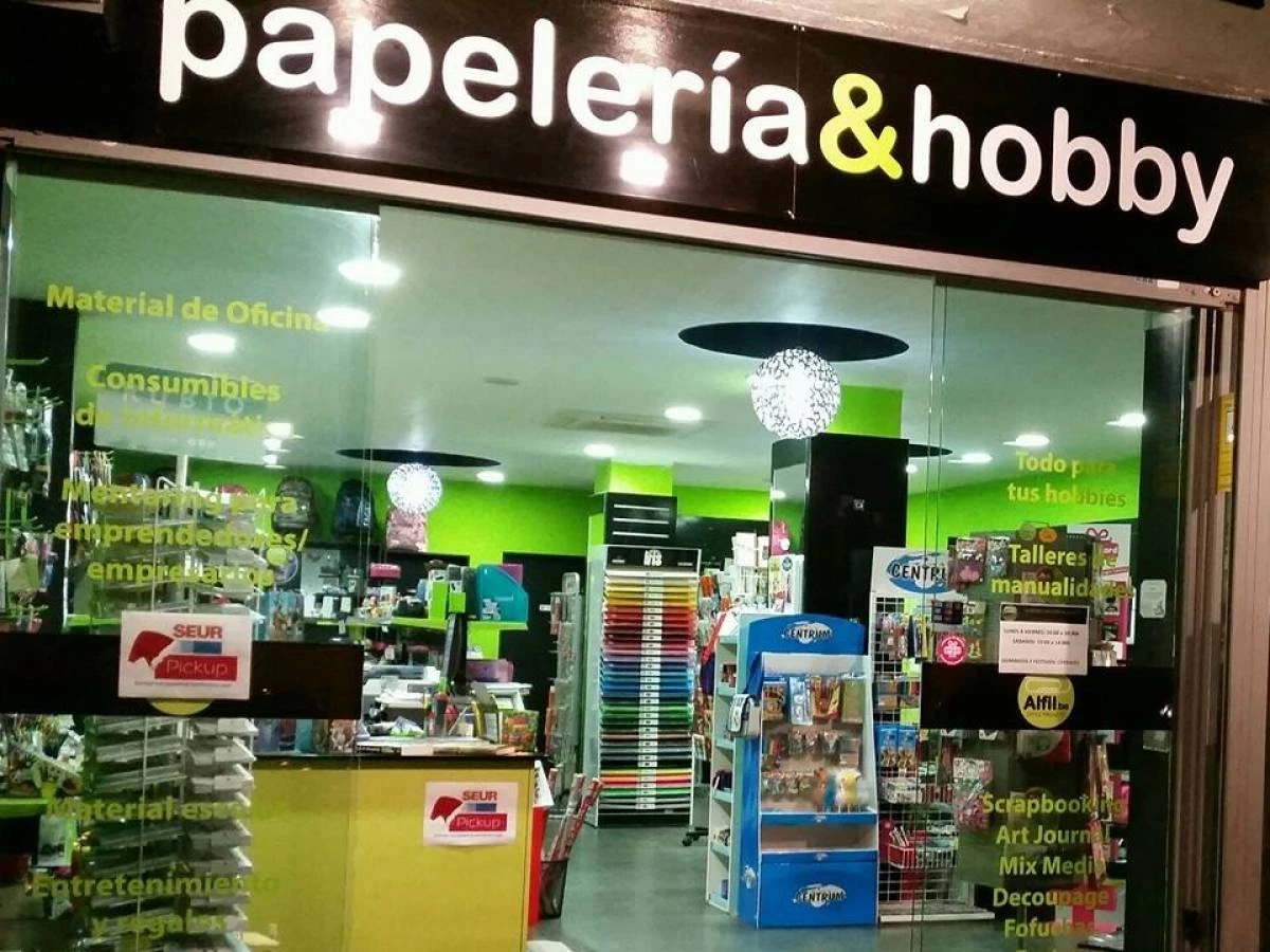 ALFIL.BE PAPELERIA&HOBBY