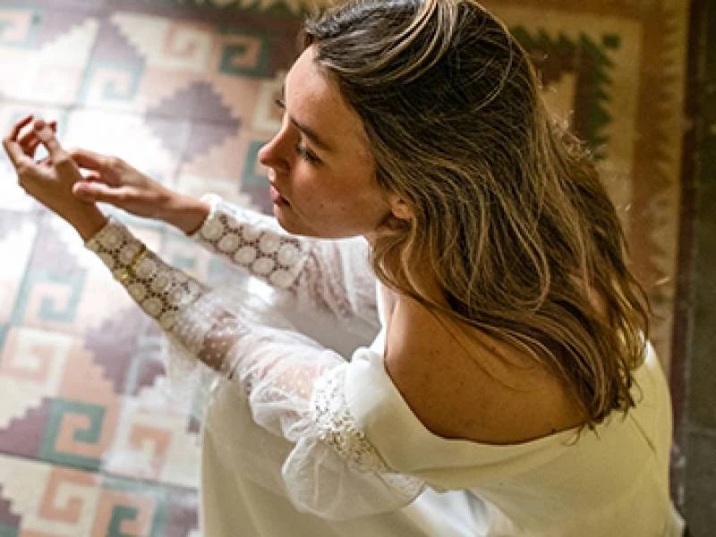 Trajes únicos de novia
