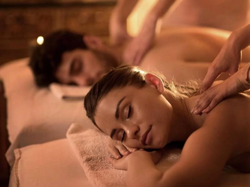 Masajes en pareja