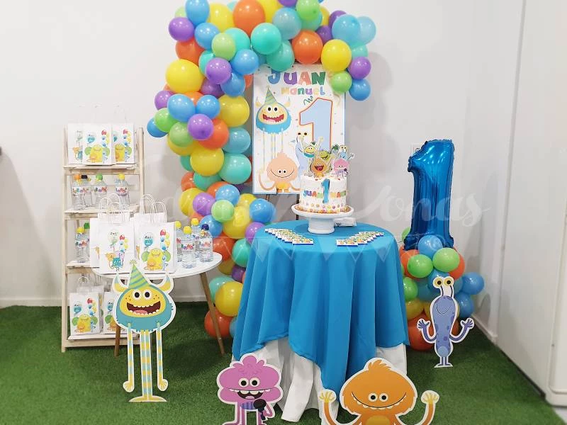 Decoración de cumpleaños infantiles