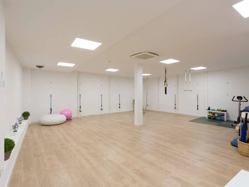 Gimnasio femenino en Pozuelo
