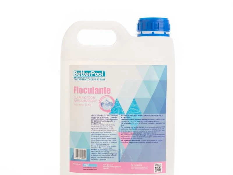 Floculante para piscinas