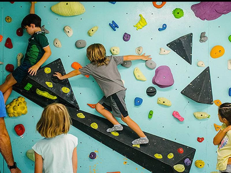 ▷ Escuela de Escalada ➛ 【 Rocódromo para niños THE CLIMB KIDS 】