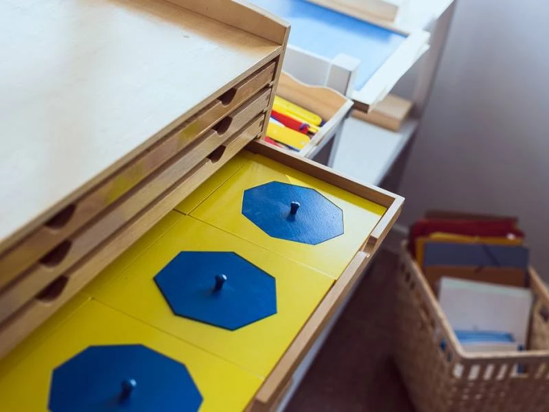 Metodología Montessori en Mayrit Escuela Activa