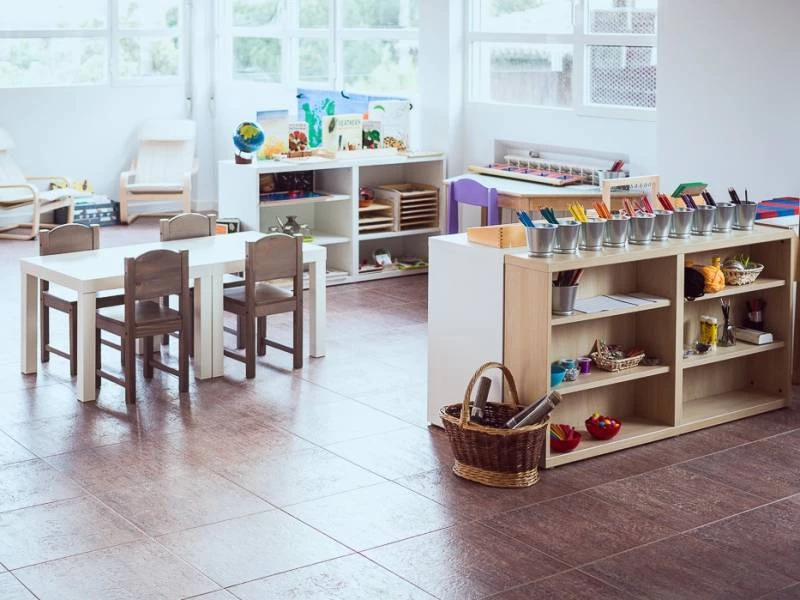 Centro de educación infantil y primaria en Pozuelo