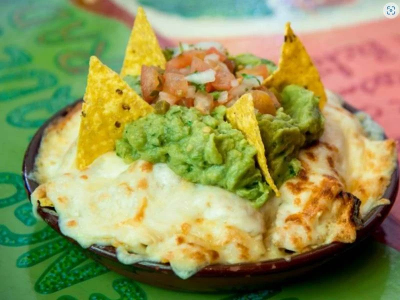 Nachos, tacos y burritos en Pozuelo