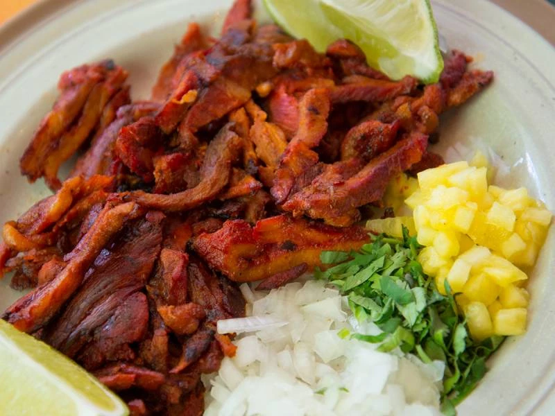 Cocina tradicional mexicana en La Mordida de Pozuelo