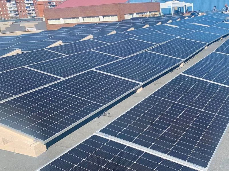 Instalación de energías renovables en Meridional Soluciones Energéticas