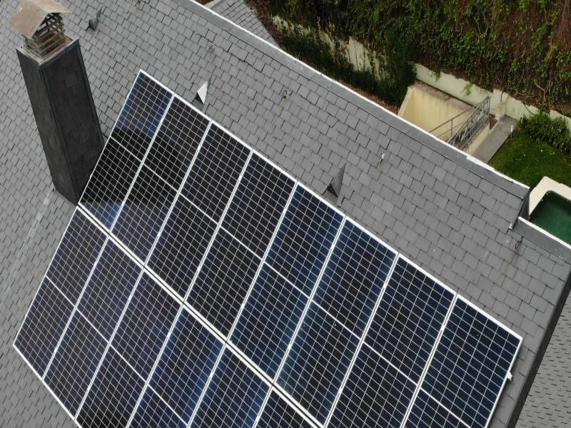 Placas solares en Meridional Soluciones Energéticas