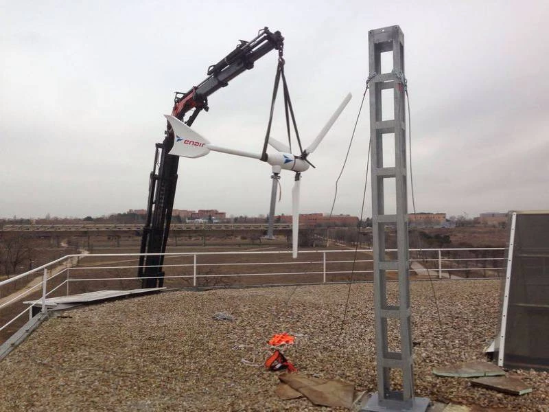 Instaladores de energía eólica en Boadilla