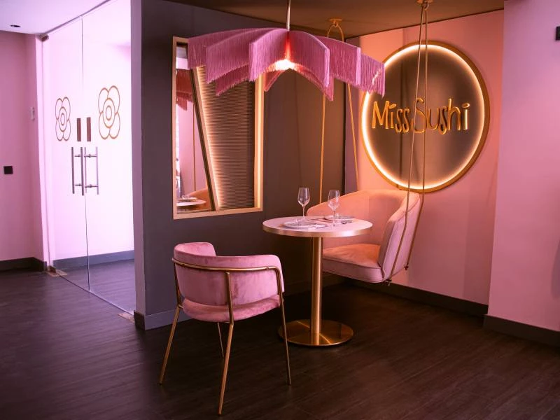 Restaurante japonés en Majadahonda