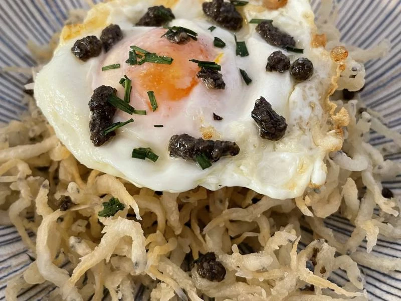 Cocina tradicional de mercado en Restaurante La Perla de Boadilla