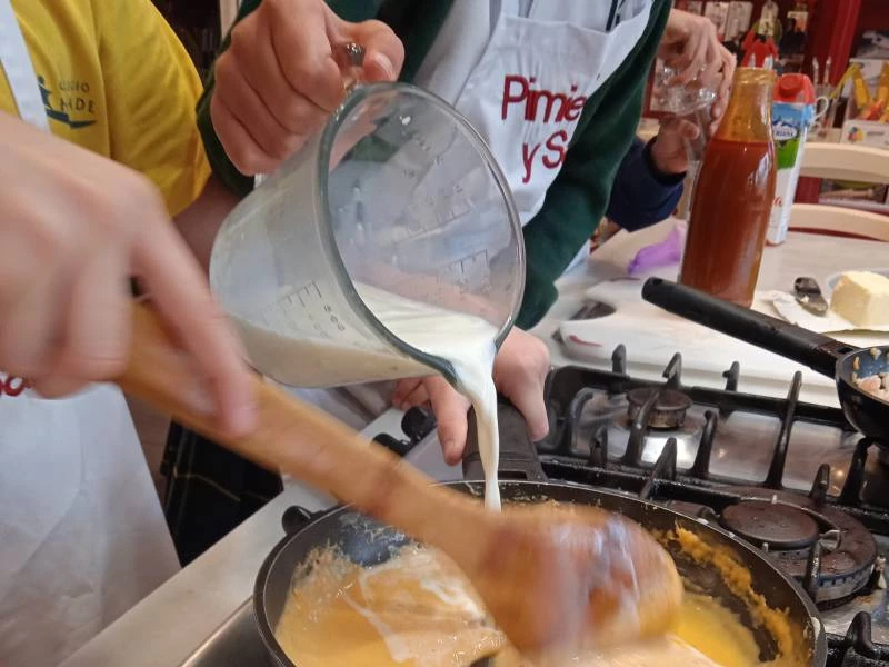 Escuela de Cocina en Pozuelo de Alarcón
