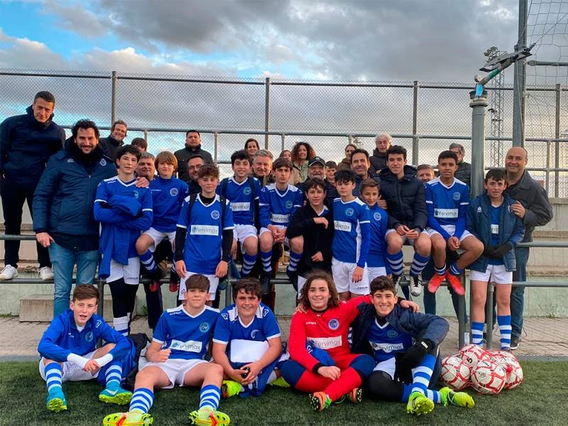 Fútbol para todas las edades en Escuela de Fútbol Mentema