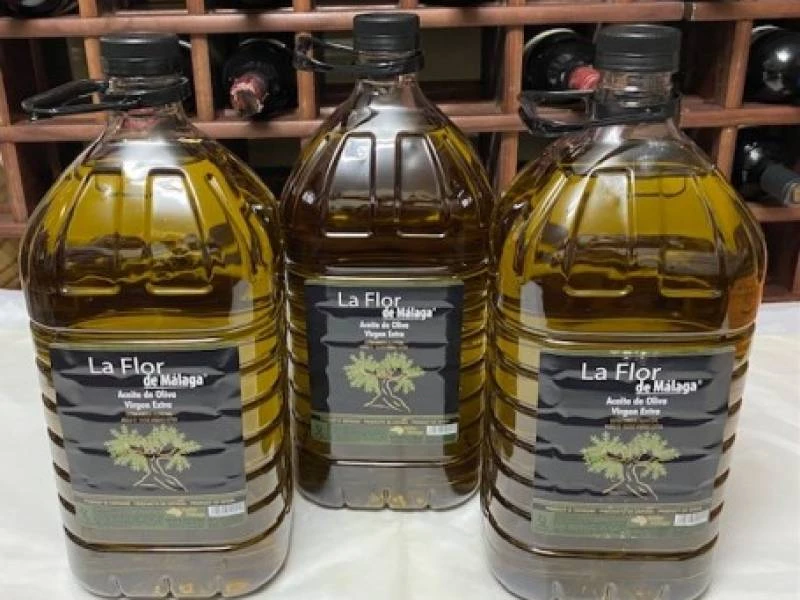 Venta de aceite y vinos en Iberus Hispania