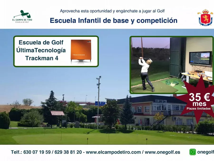 Clases de Golf para niños