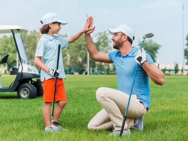 Campamento de Golf este verano en Majadahonda