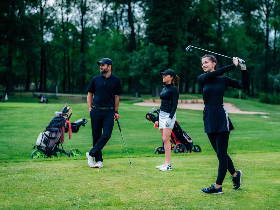 Descuento 10 % para clases de Golf adultos 