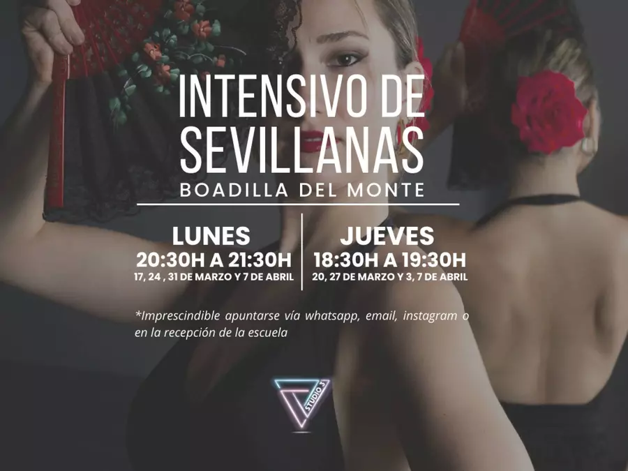 INTENSIVO DE SEVILLANAS