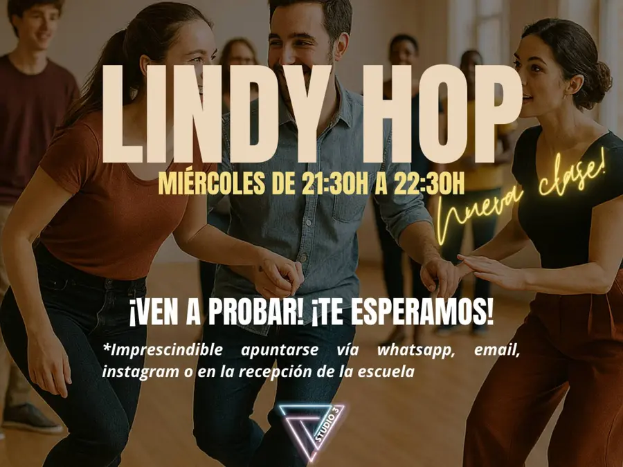 ¡NUEVA CLASE DE LINDY HOP!
