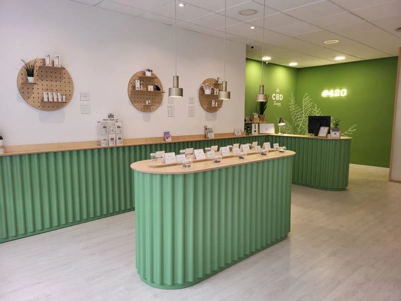 Tienda de CBD en Majadahonda