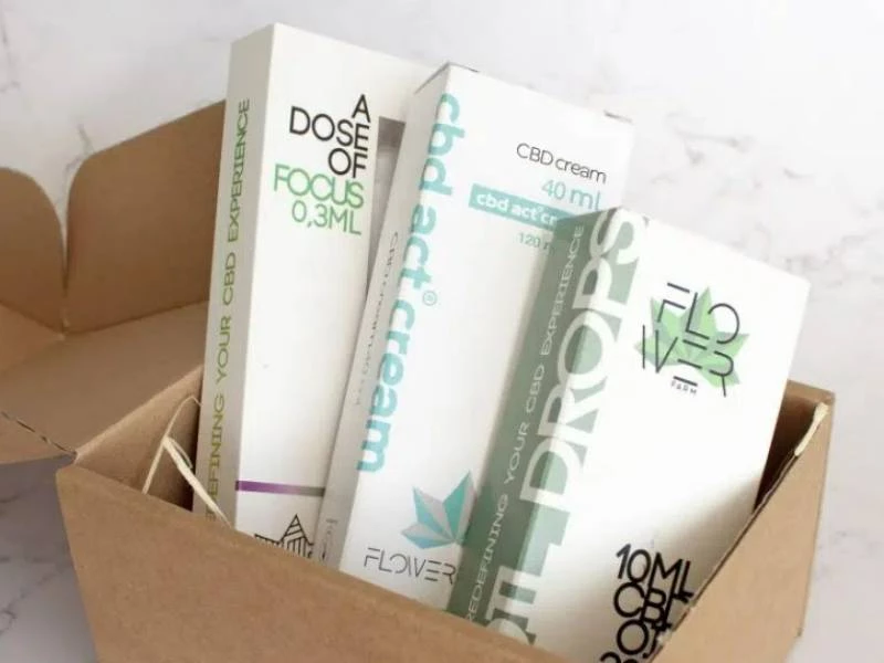 Aceites con CBD en Flower Farm Majadahonda