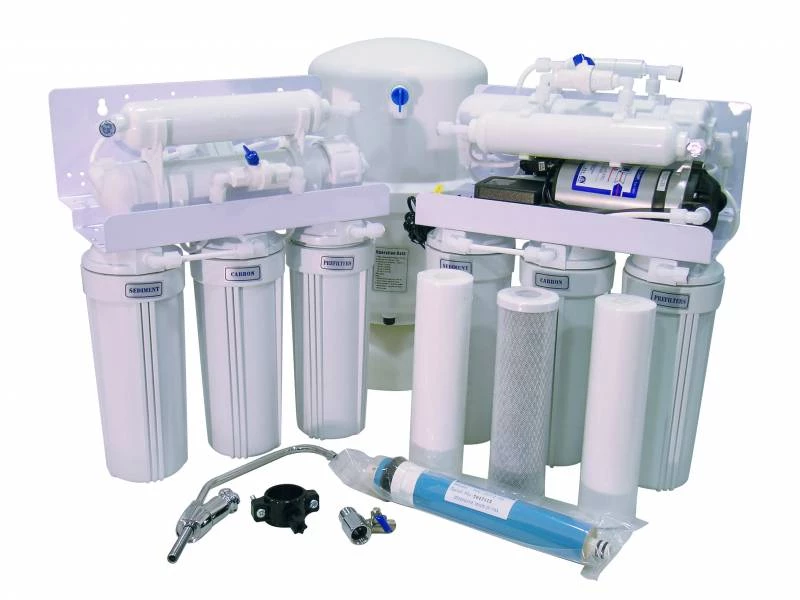 Equipos para purificar el agua en Boadilla