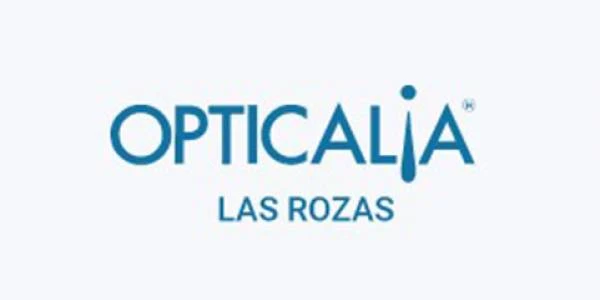 logo OPTICALIA LAS ROZAS