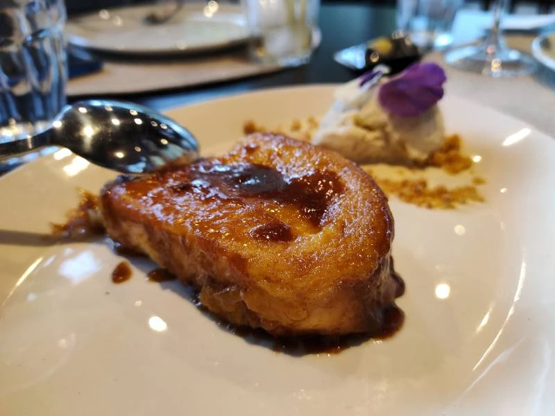 Torrijas, postres Las Margaritas