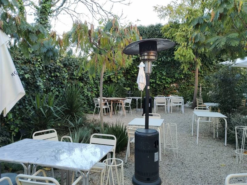 Terraza celebraciones Restaurante Las Margaritas