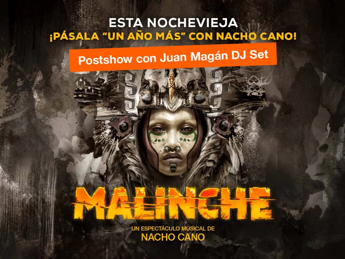Nochevieja con Juan Magán y Nacho Cano