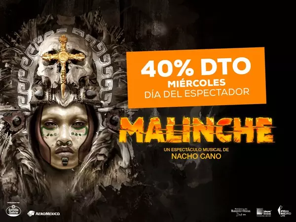 Día del Espectador: 40% en Malinche